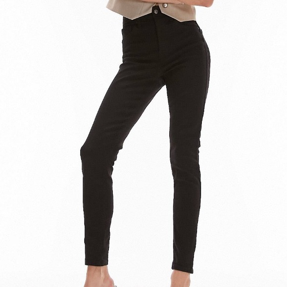TOPSHOP Jaime Black Jean - Picture 2 of 5